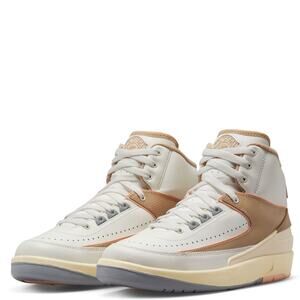 NEW Nike Air Jordan 2 Retro Sz 6.5 Sail/Sunset Haze Women's Sneakers DX4400 118